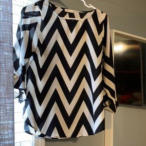 Chevron blouse